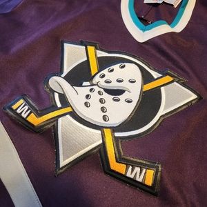 CCM Mighty Ducks Jersey. Size L